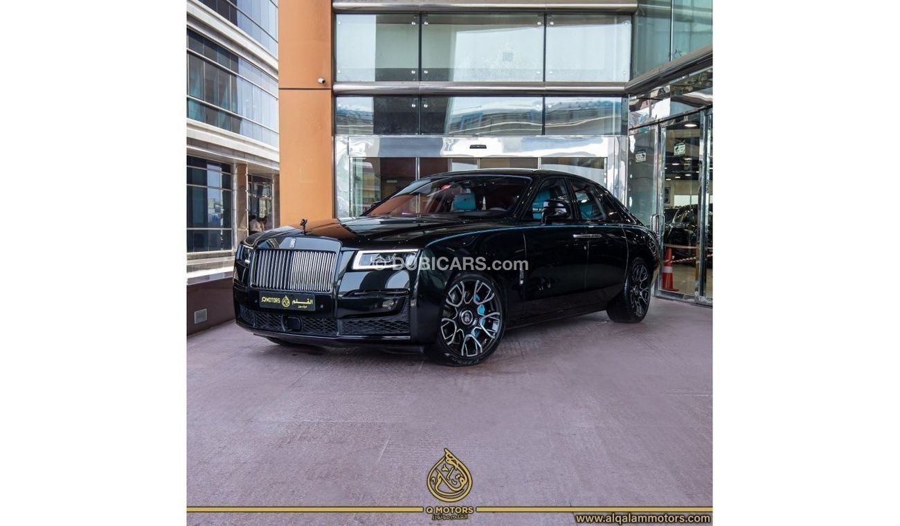 Rolls-Royce Ghost Black Badge