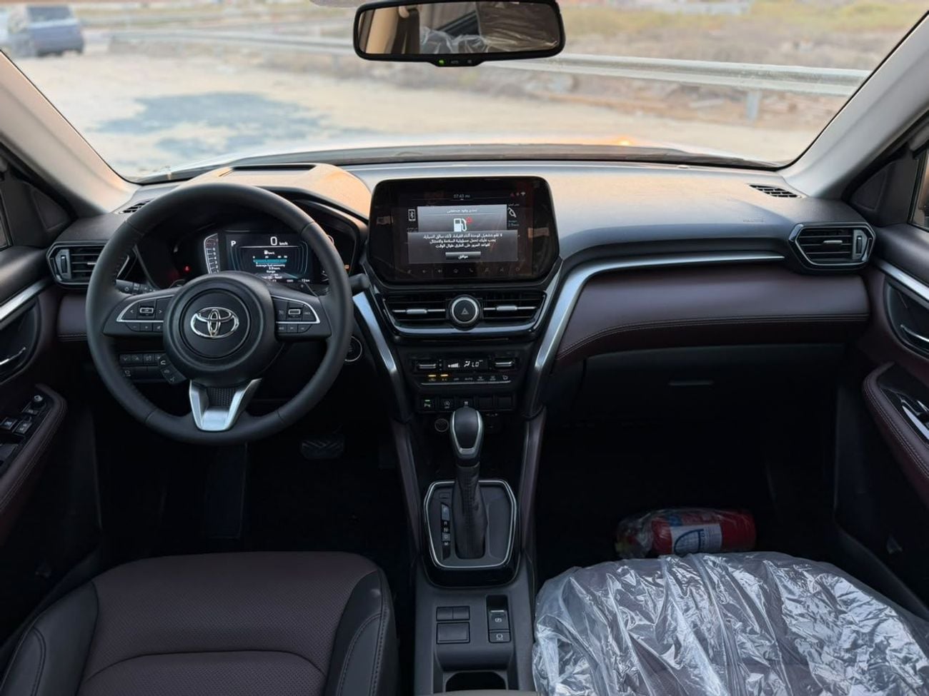 Toyota Urban Cruiser GLX URBAN CRUISER 1.5L GLX FULL WITH HEAD UP DISPLAY
