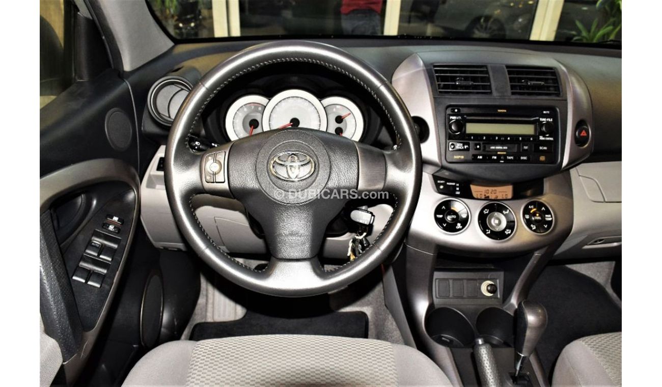 Toyota RAV4 4WD 2009 Model!! in Silver Color! GCC Specs