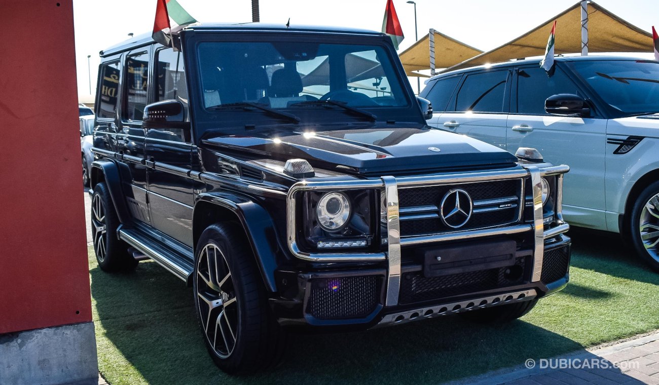 Mercedes-Benz G 55 With G63 kit