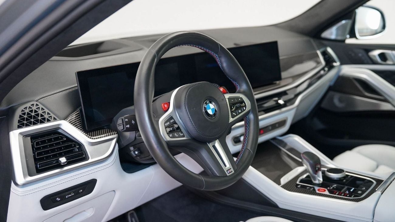 BMW X6 M LWB TOP Competition 4.4T xDrive UAE's Very Best Example | AED 7,377 Per Month