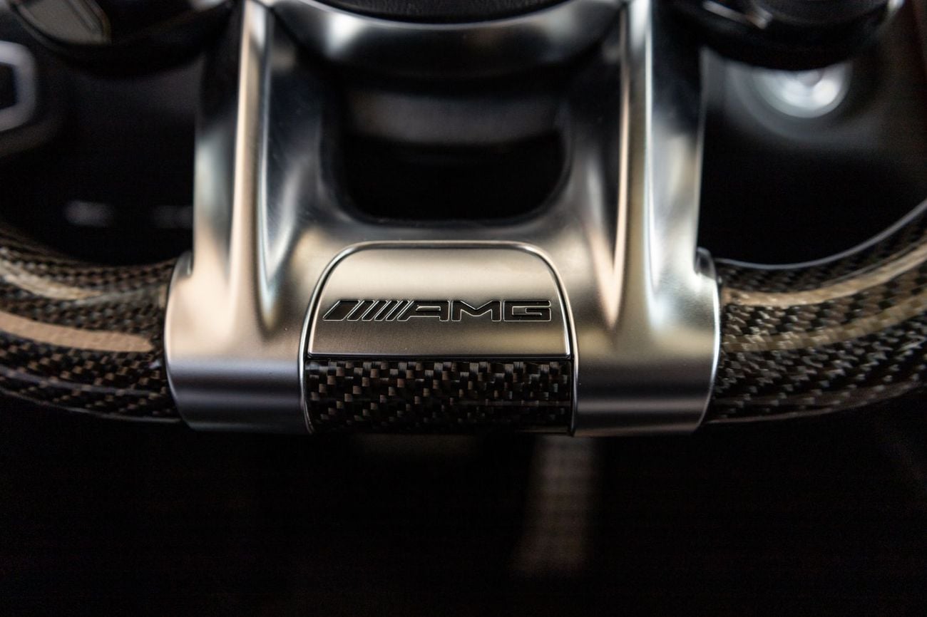 Mercedes-Benz GLC 63 AMG