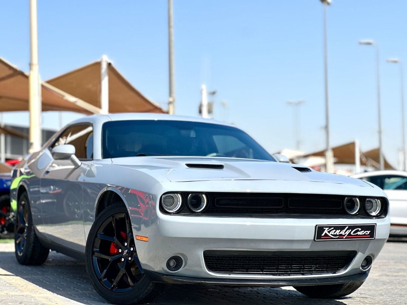 Dodge Challenger SXT 3.6L | Monthly 1050/- | 0% DP | Fog Lights | # 31164