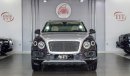 Bentley Bentayga 6.0L - W12 Twin Turbo / Warranty / GCC Specifications