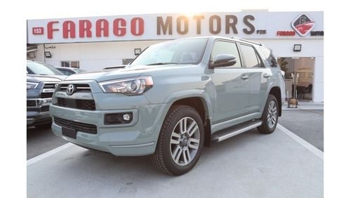 تويوتا Runner4 2023 TOYOTA 4RUNNER TRD SPORT LUNAR ROCK 