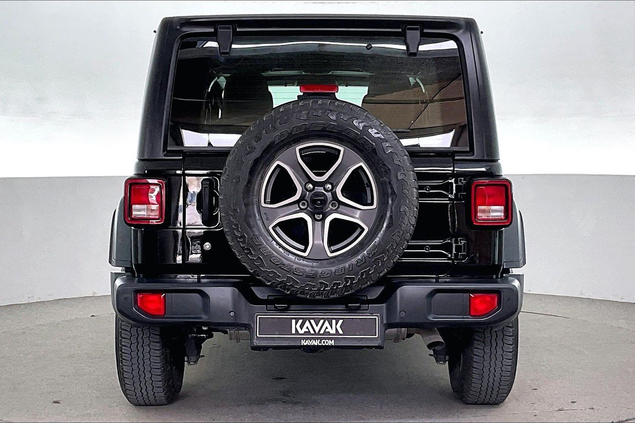 جيب رانجلر Sport Unlimited | شامل الضمان | 0 ﺪﻔﻋﺓ ﺃﻮﻟﻯ