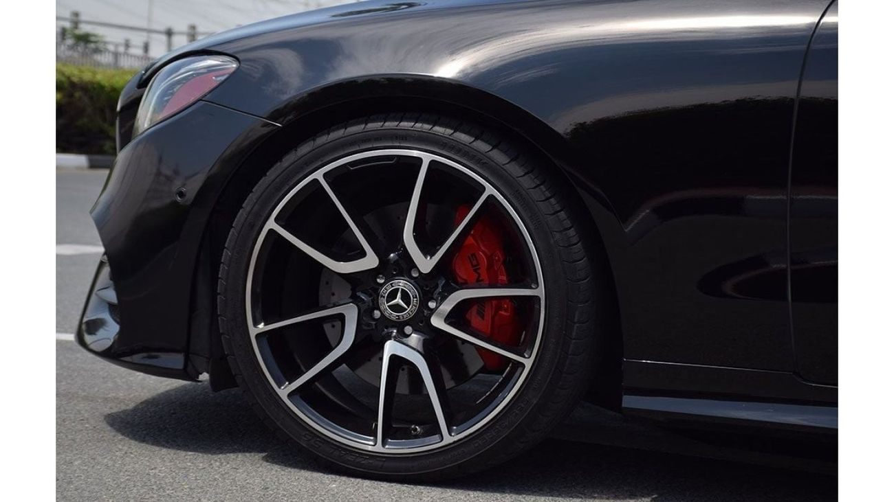 Mercedes-Benz E450 Coupe