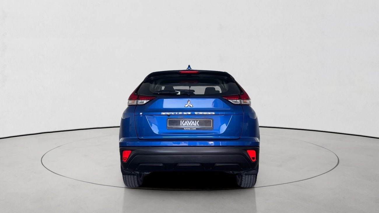 ميتسوبيشي إكلبس كروس GLX Highline | شامل الضمان | 0 ﺪﻔﻋﺓ ﺃﻮﻟﻯ