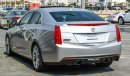 Cadillac ATS Cadillac ATS 2013 GCC Specefecation Very Clean Inside And Out Side Without Accedent No Paint Full Op