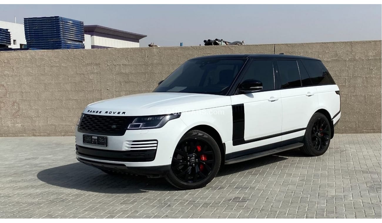 Land Rover Range Rover P400 2020  | GCC| Full Option