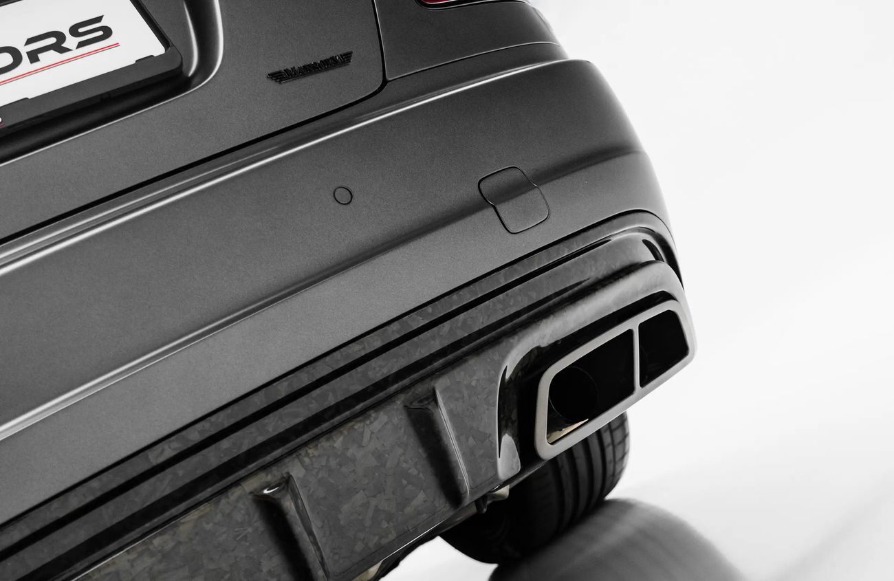 رولز رويس داون 6.6L V-12 Twin-Turbocharged Engine