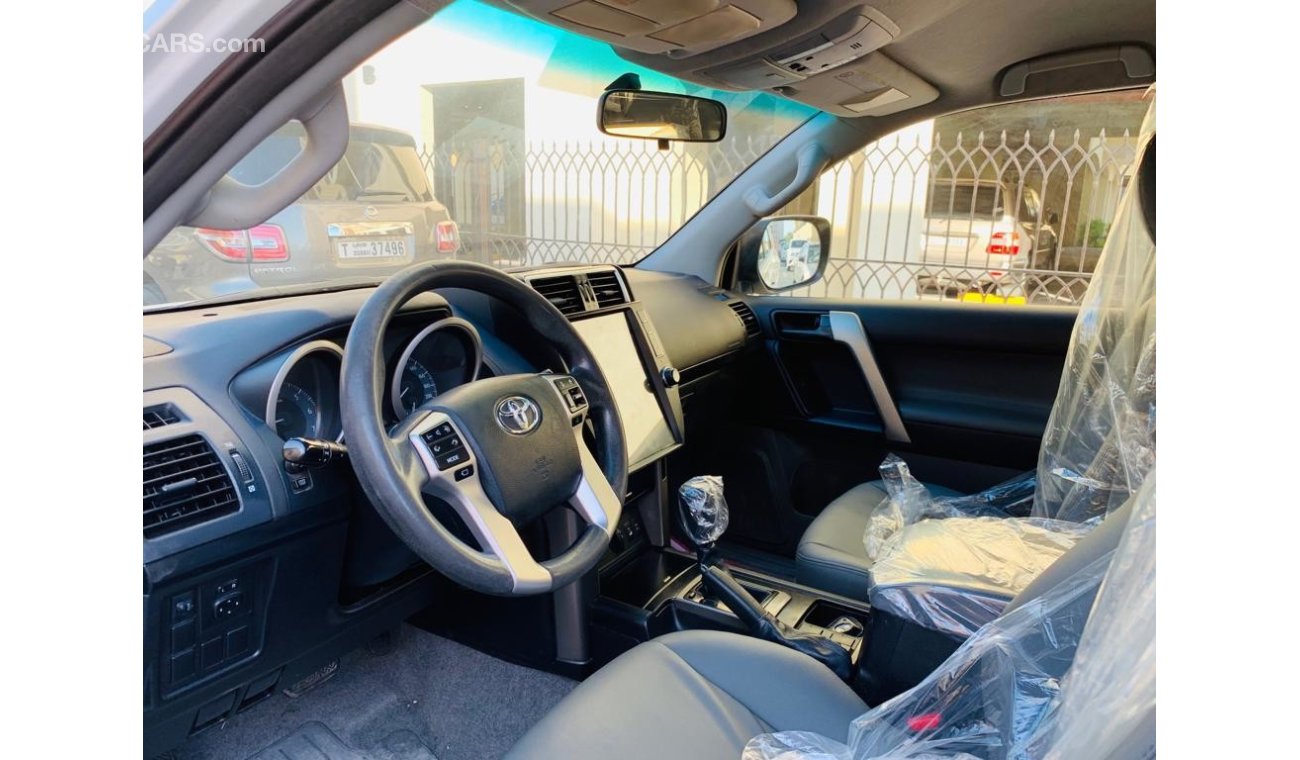 Toyota Prado 2011 WHITE V6 TESLA SCREEN