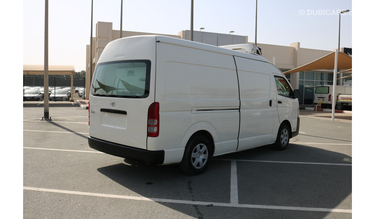 Toyota Hiace HI ROOF FREEZER