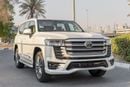 Toyota Land Cruiser Toyota Land Cruiser LC300 GXR Aero S | GCC Specs | 2026 | V6