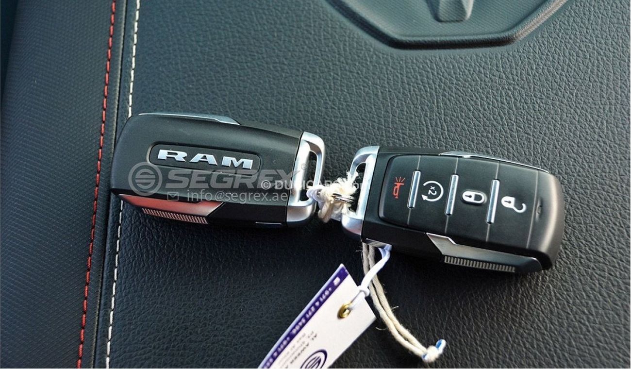 RAM 1500 Rebel 5.7L Electric Seat, 360 Camera V8 Gasoline For Export Only