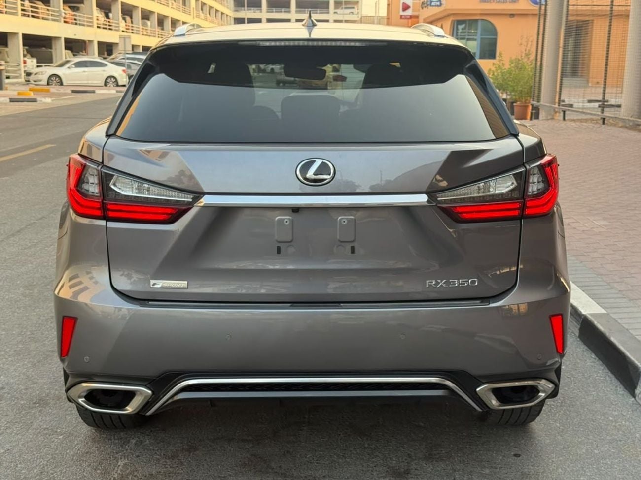 Lexus RX350 F-SPORT 2019 LEXUS RX350 F SPORT PREMIUM 3.5L V6 PETROL