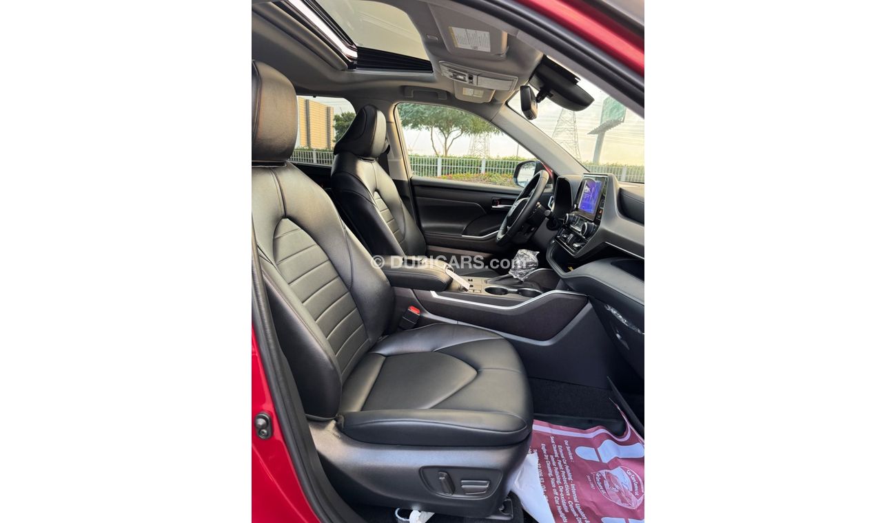 Toyota Highlander 2023 XLE SUNROOF TURBO ENGINE 2.5L AWD USA IMPORTED