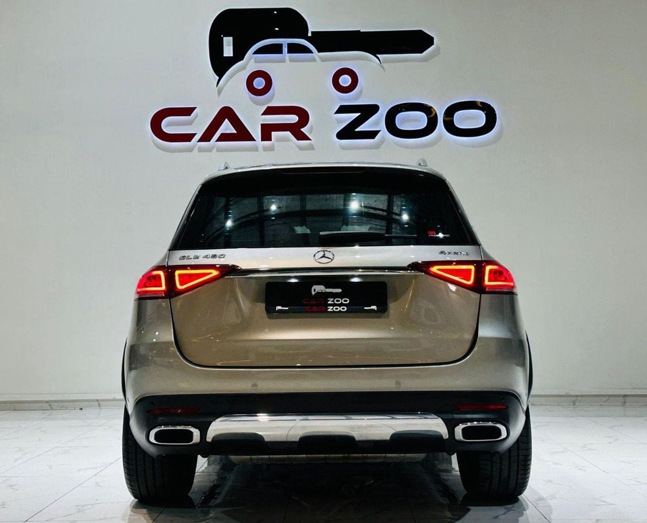 مرسيدس بنز GLE 450 4MATIC