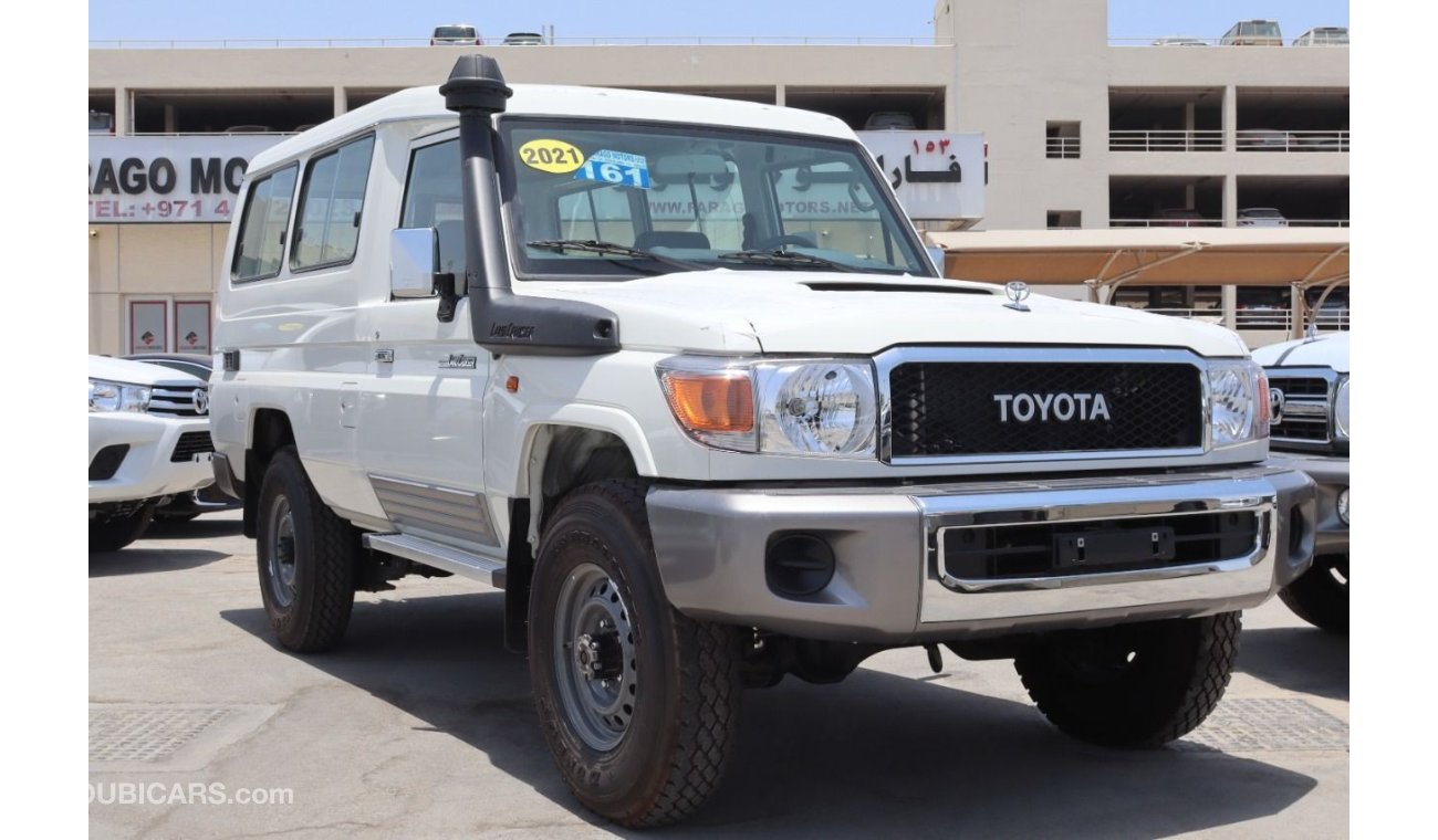 Toyota Land Cruiser Hard Top VDJ 78 4.5L V8 DIESEL 2021