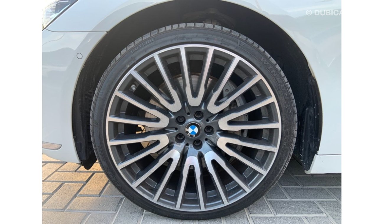 BMW 750Li BMW 750Li XDRIVE 2017 Warranty and service GCC