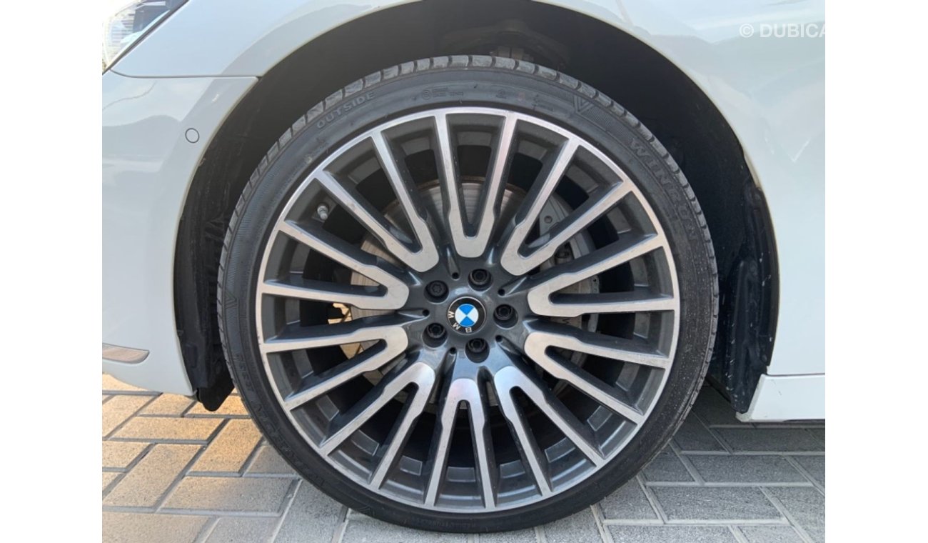 بي أم دبليو 750 BMW 750Li XDRIVE 2017 Warranty and service GCC