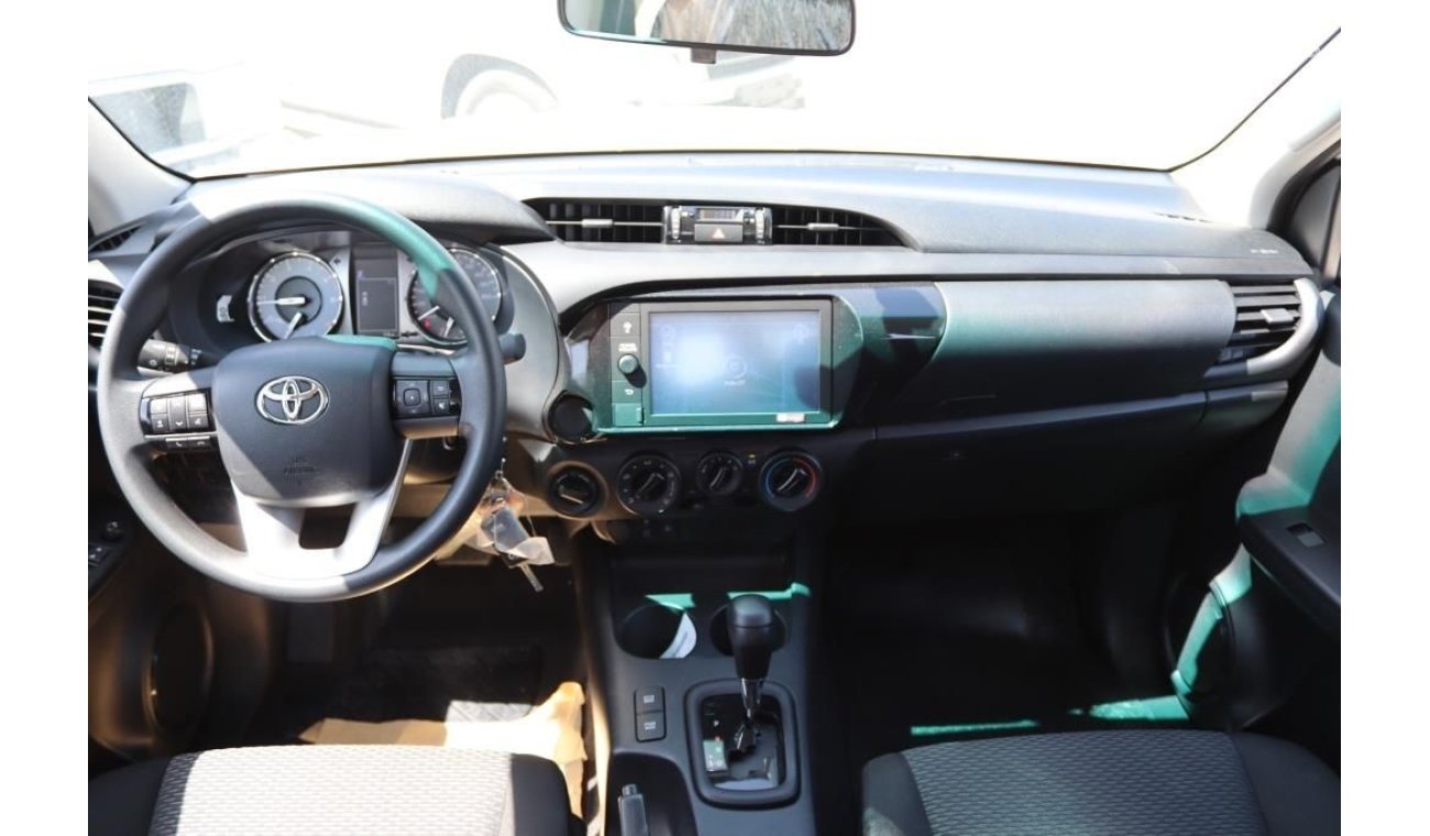 تويوتا هيلوكس TOYOTA HILUX 2.4 DIESEL 4X4 AUTOMATIC NEW FACE