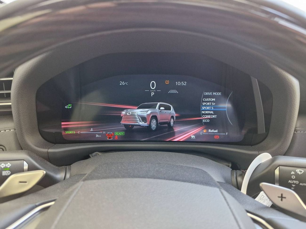 Lexus LX 700h 2026 LEXUS LX700h 3.5L 25-SPEAKERS ML URBAN 20"ALLOY 7-SEATS GCC BRAND NEW 0KM