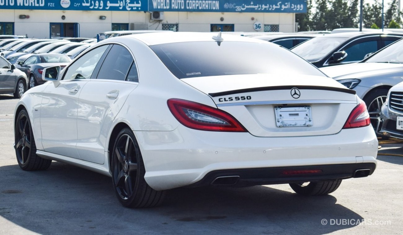 مرسيدس بنز CLS 550