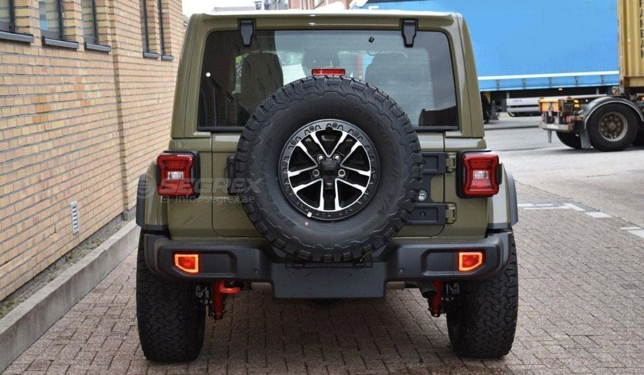 Jeep Wrangler RUBICON (4-Door) 2.0L Petrol, 4WD 8-Speed Automatic | 2026 Model | Ready for Export