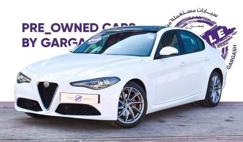 Alfa Romeo Giulia Super 2.0L | 2020 | Service History | Low Mileage
