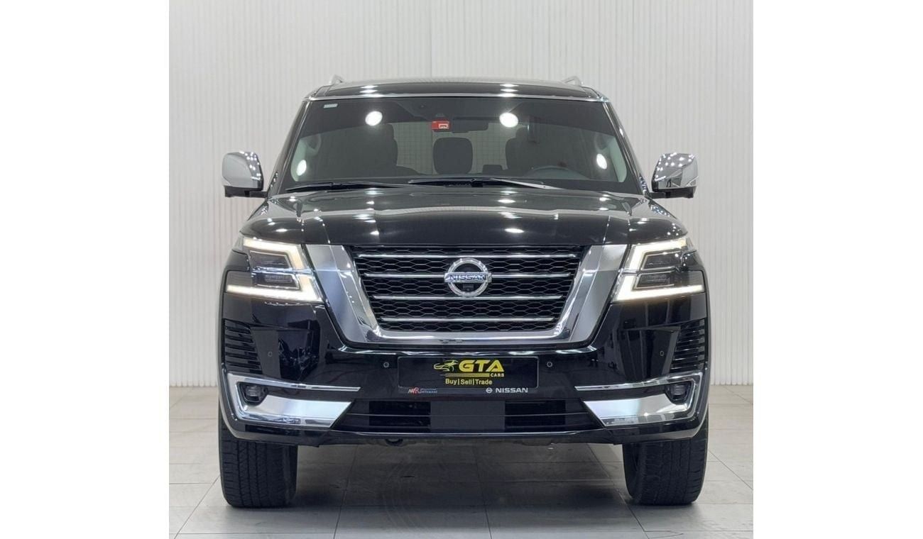 Nissan Patrol SE Platinum 4.0L 2020 Nissan Patrol Platinum SE V6, One Year Warranty, Full Service History, GCC