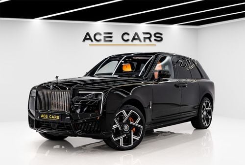 Rolls-Royce Cullinan 2026 Rolls-Royce Cullinan Black Badge Series II