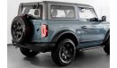 Ford Bronco Wildtrak 2022 Ford Bronco WildTrax / 5 Year Warranty & Service Package – Ford Al Tayer