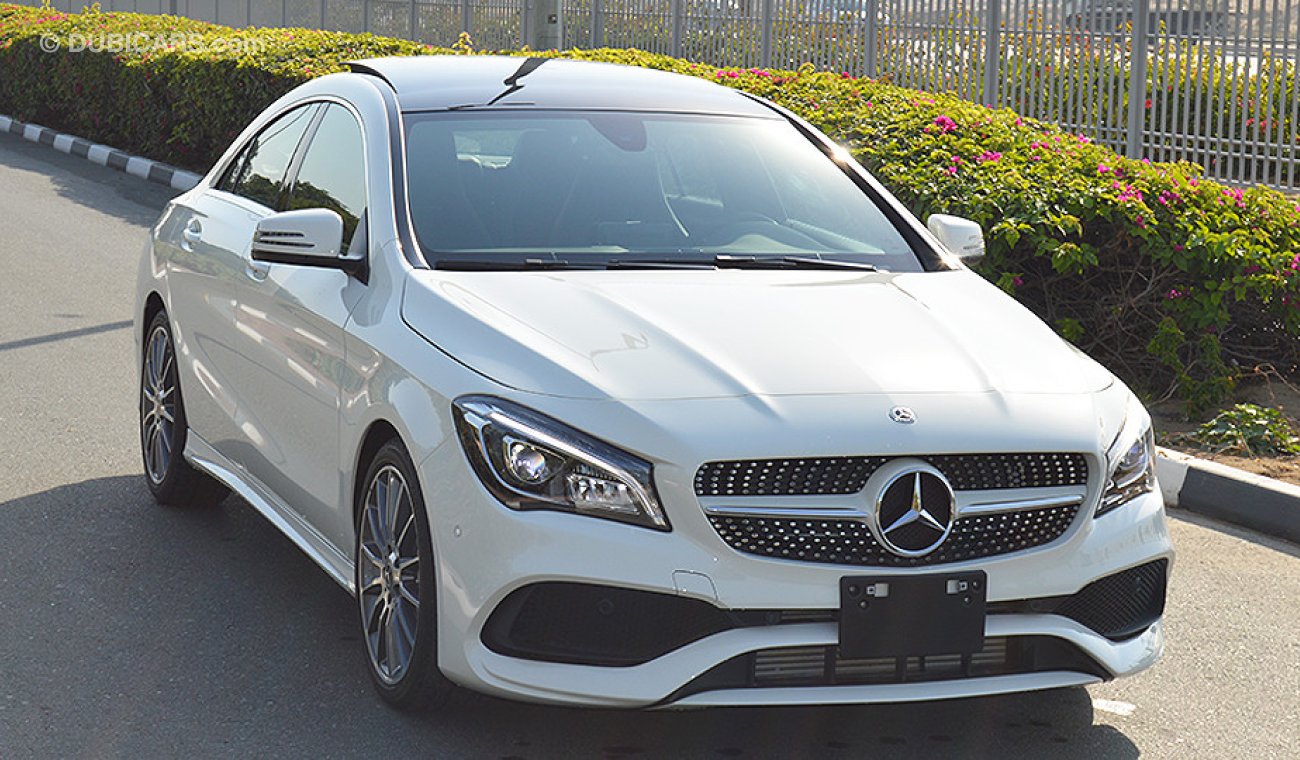 Mercedes-Benz CLA 250 AMG 2.0L I4 Turbo with 2 Years Unlimited Mileage Warranty