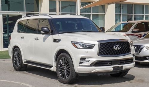 إنفينيتي QX80