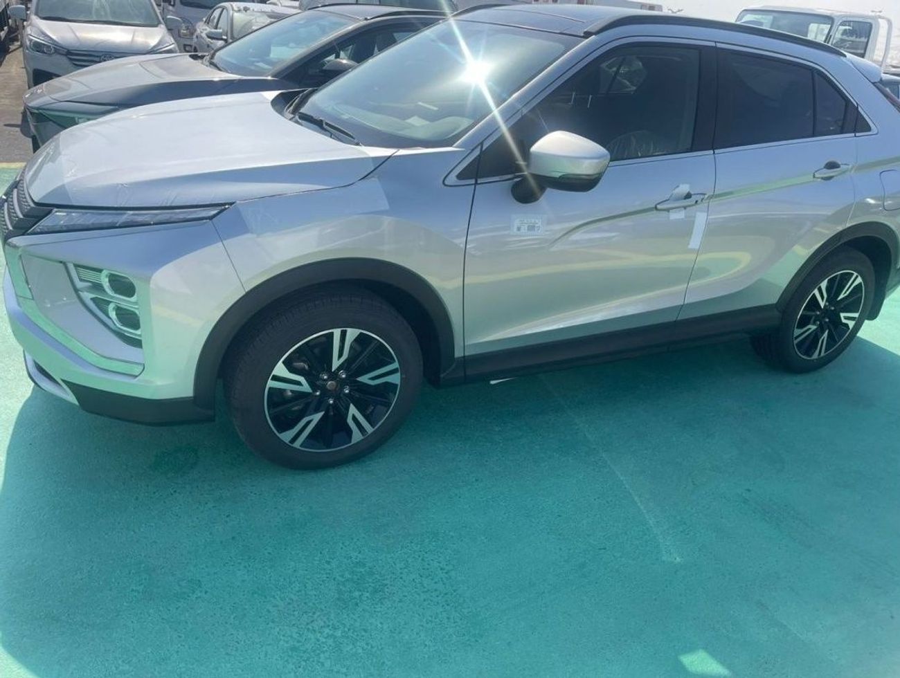 Mitsubishi Eclipse Cross 2023 MITSUBISHI ECLIPSE 1.5L GCC SPECS FULL OPTION AUTOMATIC ZERO KM