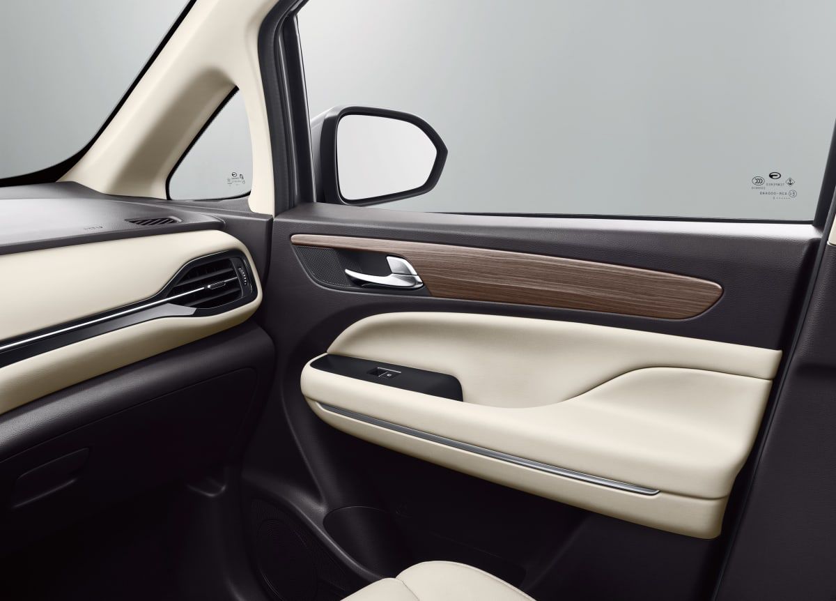 GAC GN6 interior - Door Panel