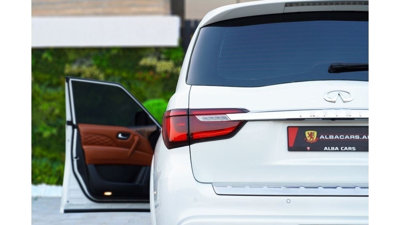 Infiniti QX80 Luxe | 3,329 P.M  | 0% Downpayment | Immaculate Condition!