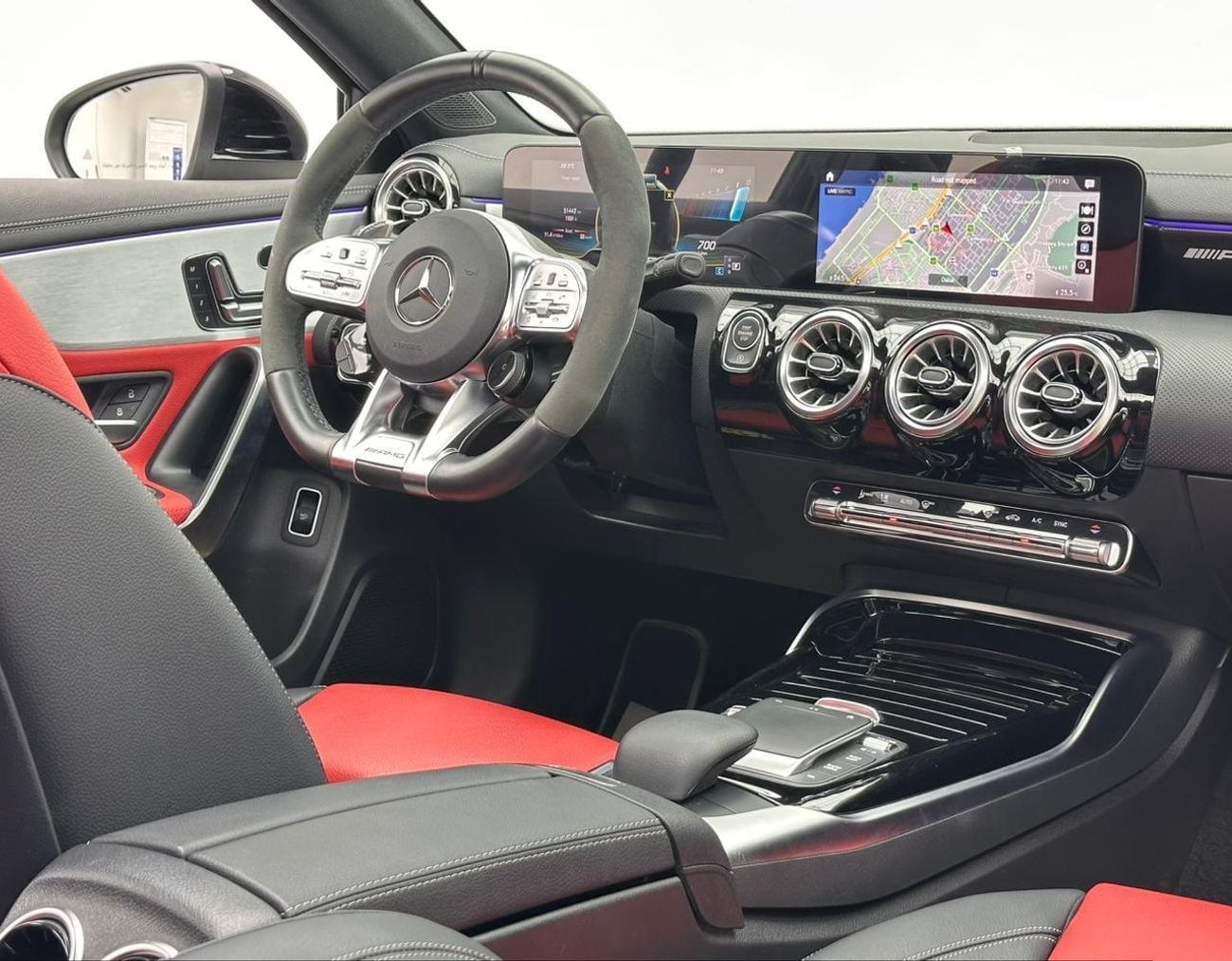 Mercedes-Benz A 35 AMG 2022 Mercedes-Benz A35 AMG, 07/2028 Mercedes Warranty + Service Contract, Mercedes Full Service Hist