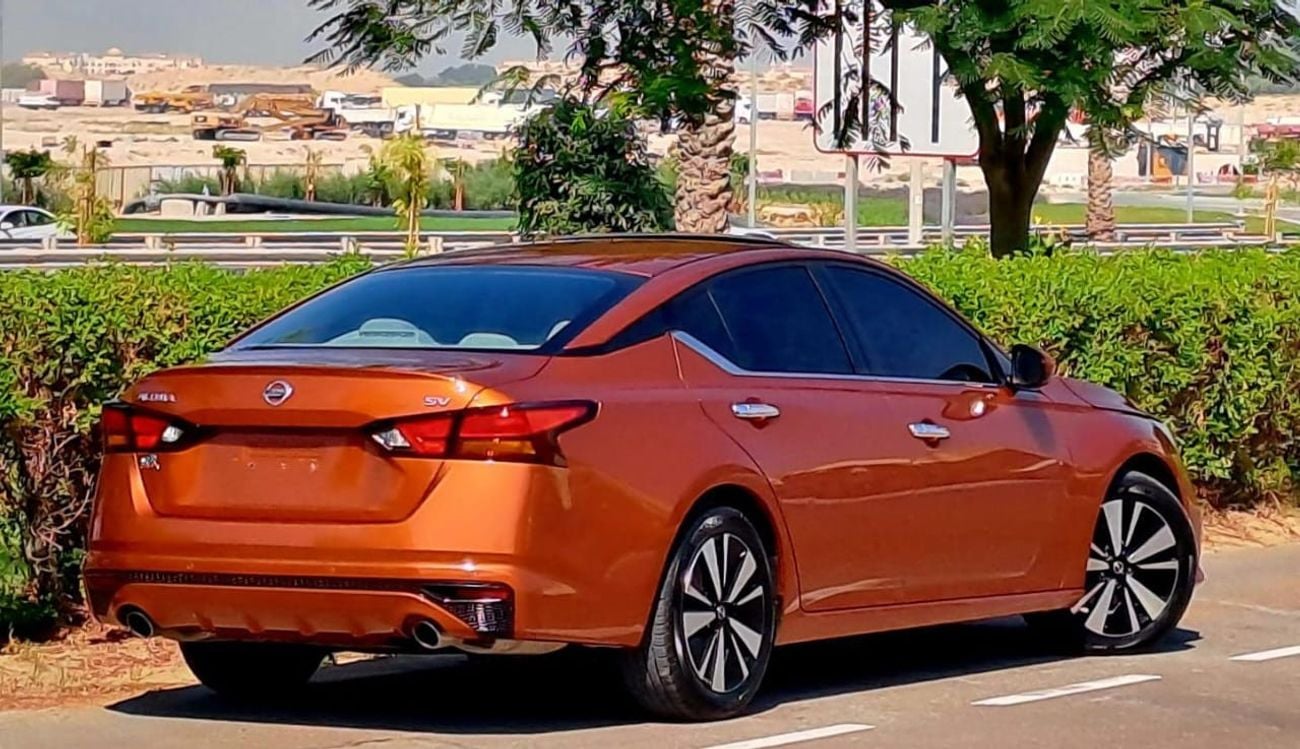 Nissan Altima SV 2.5L 2019 GCC (890/-MONTHLY)