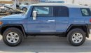 تويوتا إف جي كروزر TOYOTA FJ CRUISER 2012 model 4x4