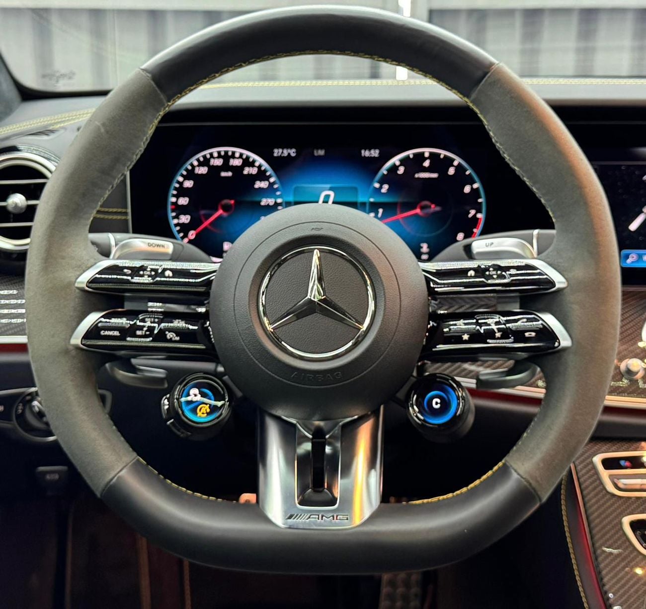 Mercedes-Benz E 63 S AMG 4.0L V8 | 603 hp