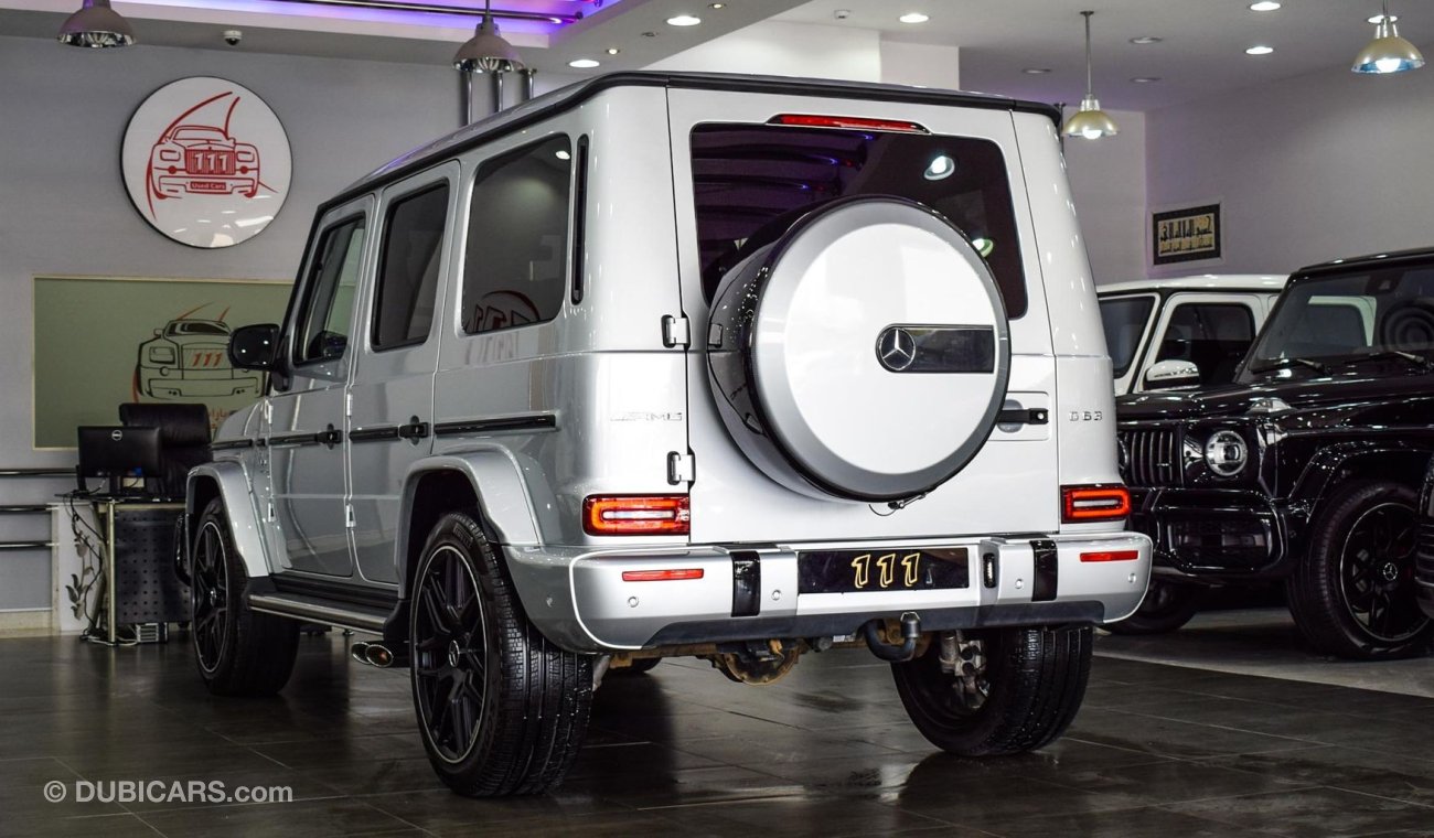 مرسيدس بنز G 500 Body Kit G 63