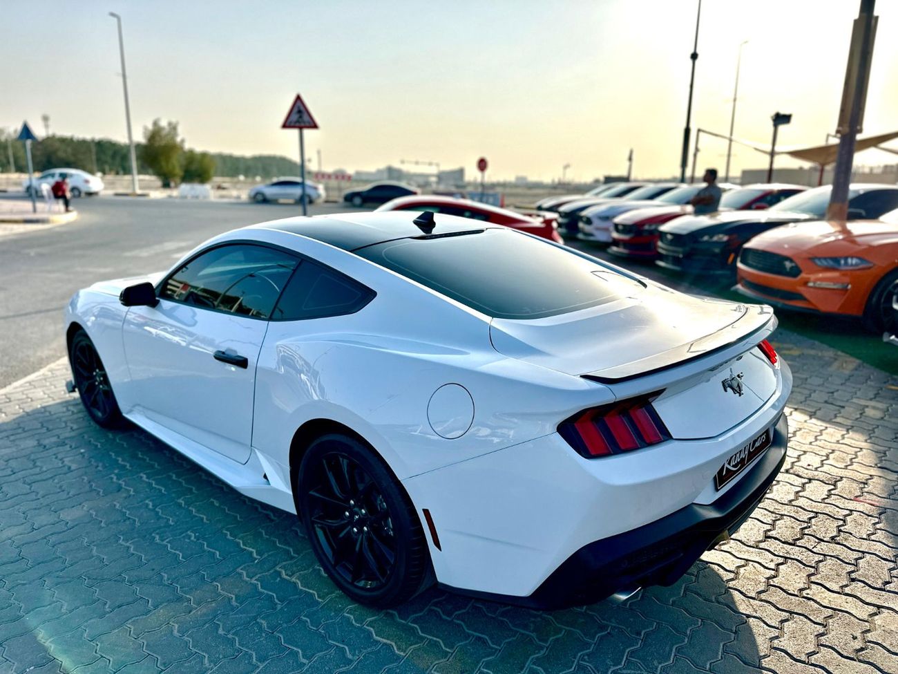 Ford Mustang EcoBoost 2.3L Coupe A/T | Monthly 1900/- | 0% DP | Digital Cluster | # 15634