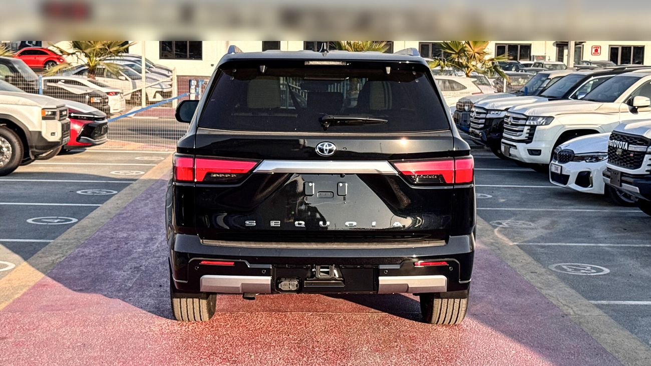 Toyota Sequoia 3.4L Twin-Turbo V6 Hybrid i-FORCE MAX