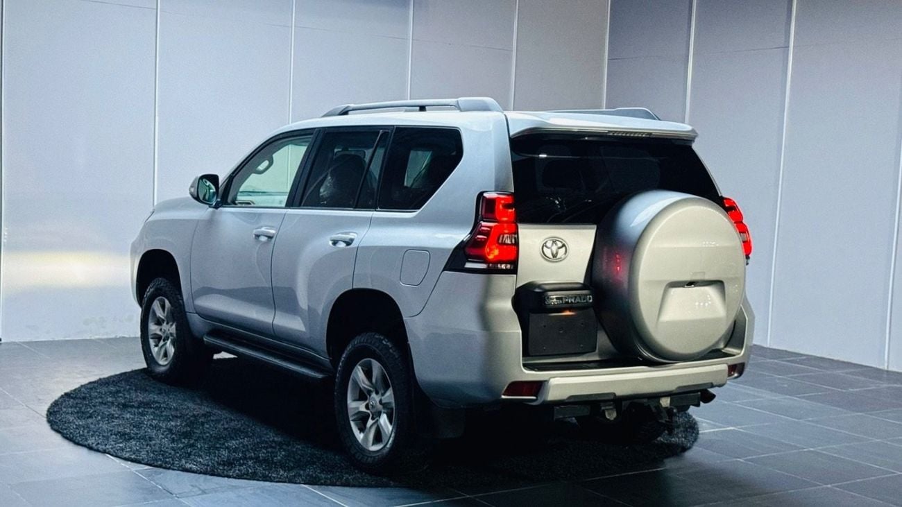 تويوتا برادو Toyota Prado 2013 facelift 2022 V4 TX Diesel