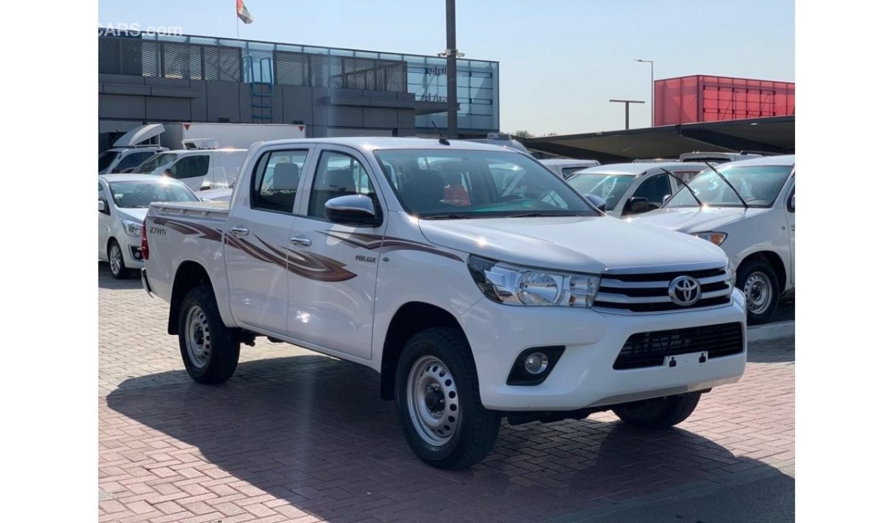 Toyota Hilux GL 2018 I Automatic 4x4 I GCC I Ref#10