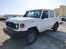 Toyota Land Cruiser Pick Up DOUBLE CAB 4.2L MT DIESEL WITH DIFFLOCK