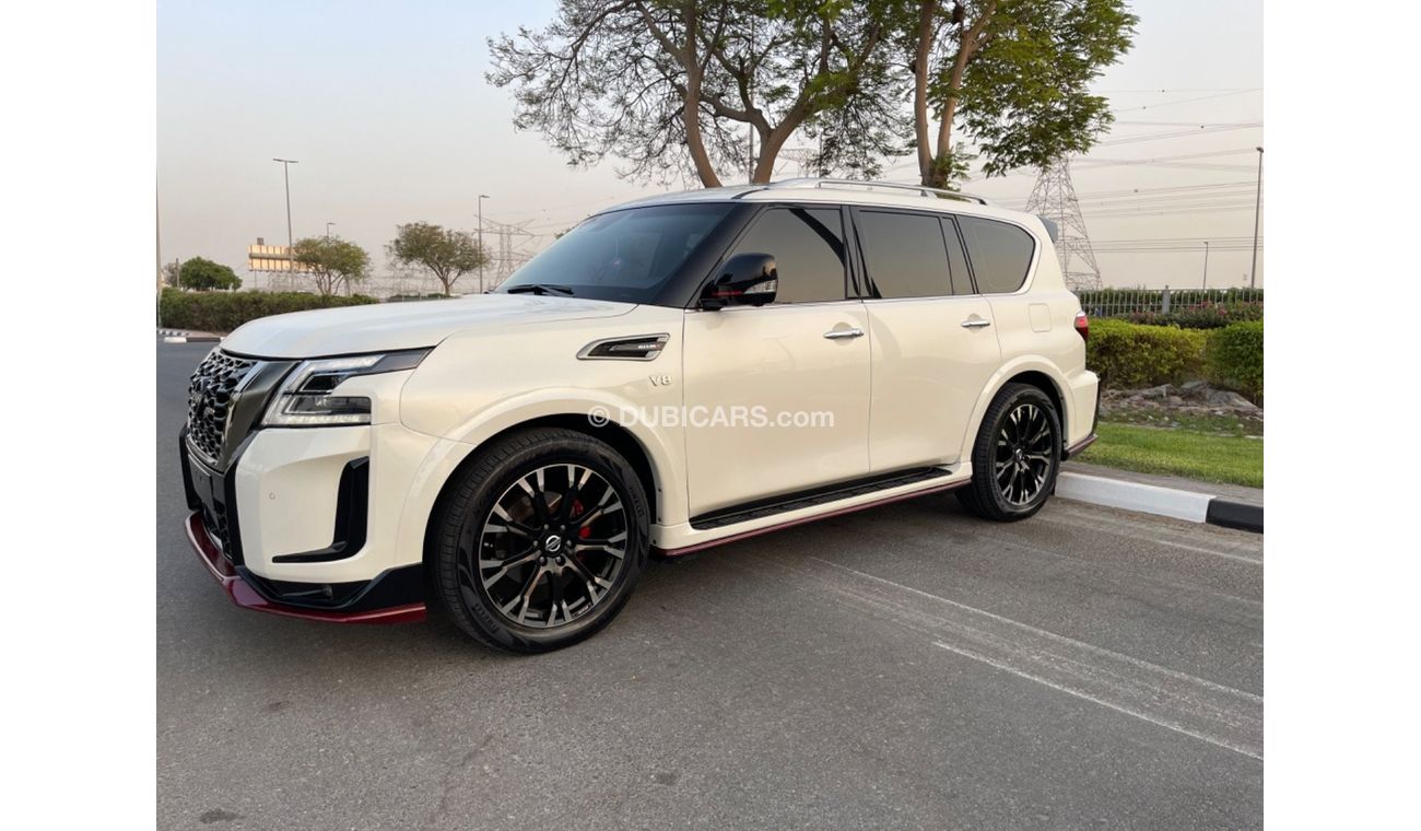 نيسان باترول LE بلاتينوم سيتي