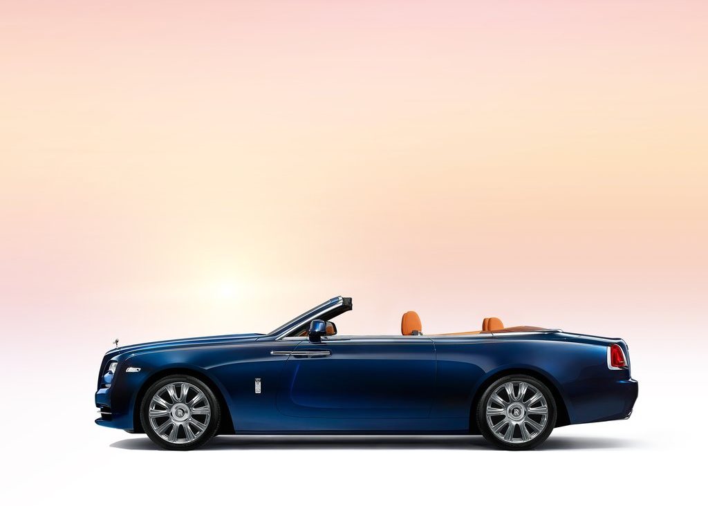 Rolls-Royce Dawn exterior - Side Profile